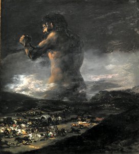 Kolos od Francisco de Goya